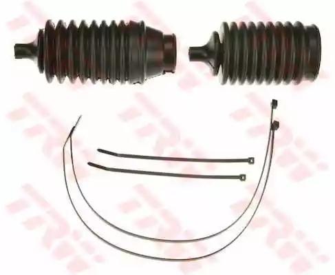 Комплект гофрованих кожухів, механізм рульового... JBE130 TRW