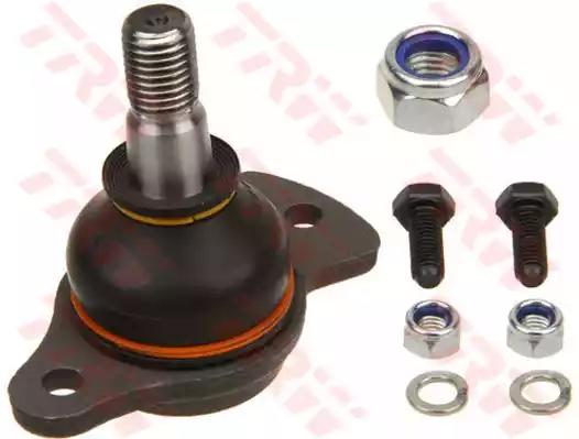 Опора кульова renault trafic 80-01 перед. міст вир-во trw JBJ191 TRW