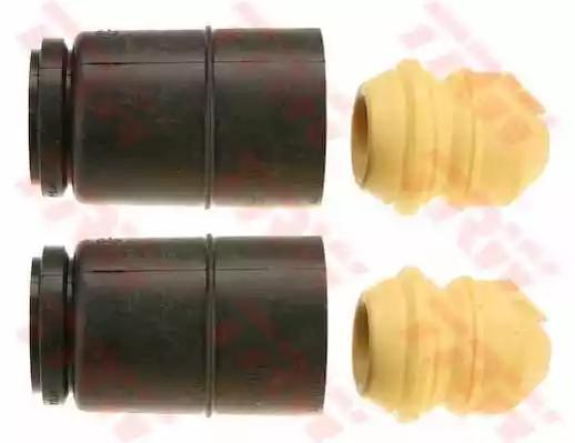 Комплект пилозахисних ковпаків, амортизатор JSK107 TRW