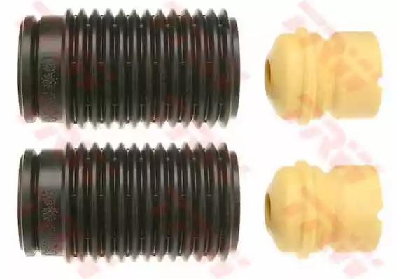 Комплект пилозахисних ковпаків, амортизатор JSK108 TRW