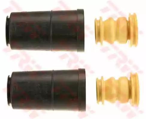 Комплект пилозахисних ковпаків, амортизатор JSK117 TRW