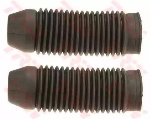 Комплект пилозахисних ковпаків, амортизатор JSK123 TRW