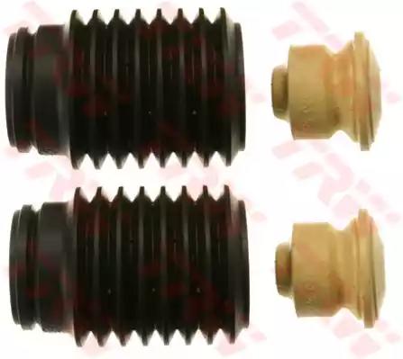 Комплект пилозахисних ковпаків, амортизатор JSK178 TRW