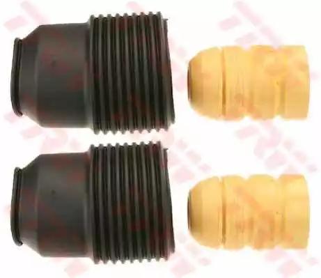 Комплект пилозахисних ковпаків, амортизатор JSK183 TRW