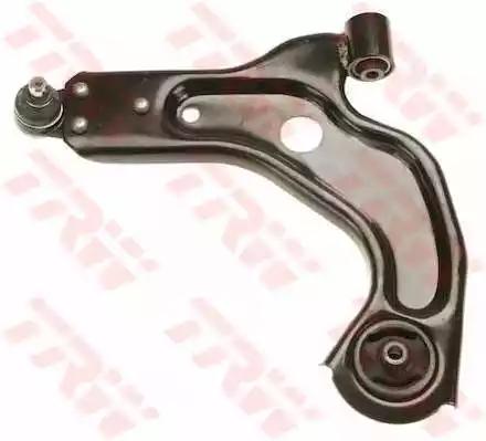 Важіль підвіски, підвіска коліс JTC1243 TRW