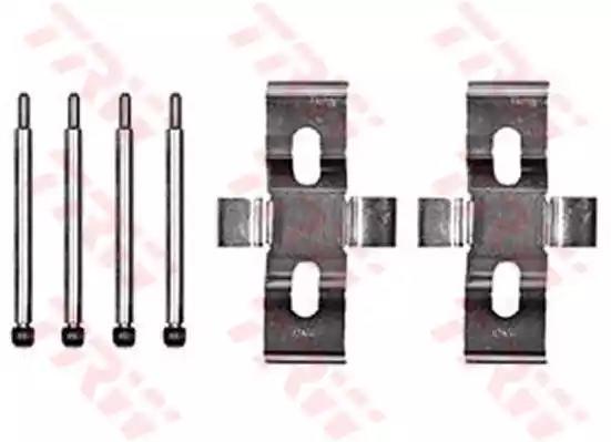 Комплектующие колодки дискового тормоза PFK170 TRW