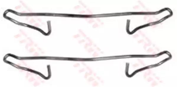 Мотажний комплект гальмівних колодок PFK285 TRW