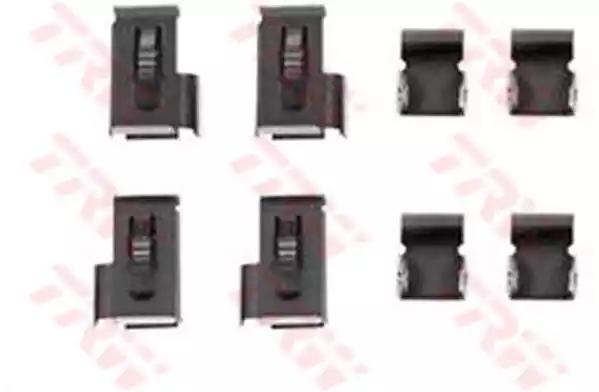 Комплектующие колодки дискового тормоза PFK380 TRW