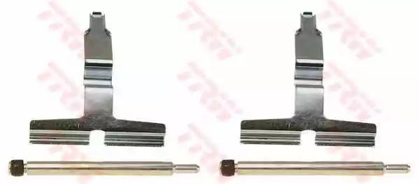 Комплектующие колодки дискового тормоза PFK412 TRW