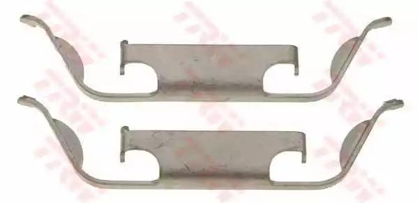 Комплектующие колодки дискового тормоза PFK417 TRW