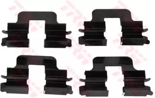 Комплектующие колодки дискового тормоза PFK444 TRW