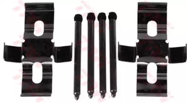 Комплектующие колодки дискового тормоза PFK445 TRW