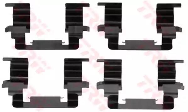 Комплектующие колодки дискового тормоза PFK448 TRW