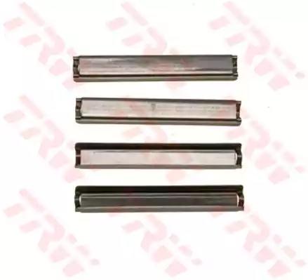 Комплектующие колодки дискового тормоза PFK454 TRW