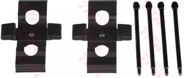 Комплектующие колодки дискового тормоза PFK482 TRW