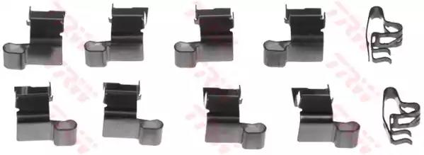 Комплектующие колодки дискового тормоза PFK526 TRW