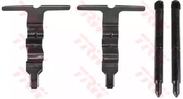 Комплектующие колодки дискового тормоза PFK531 TRW