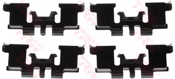 Комплект приладдя, накладка дискового гальма PFK532 TRW