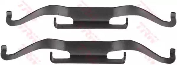 Монтажний к-кт гальмівних колодок PFK535 TRW