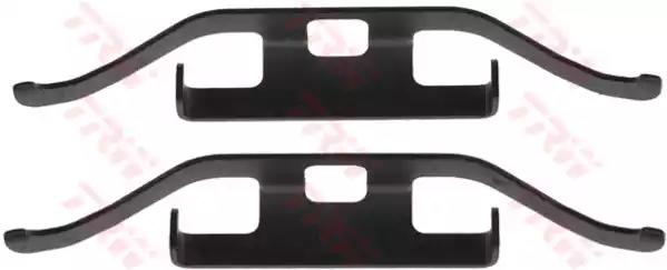 Комплект приладдя, накладка дискового гальма PFK536 TRW