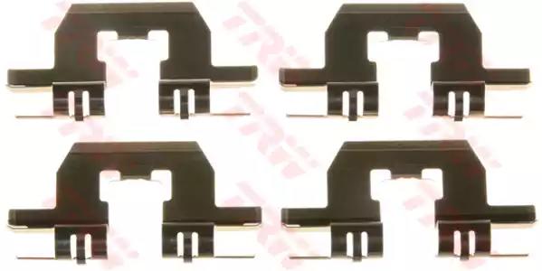 Комплектующие колодки дискового тормоза PFK570 TRW