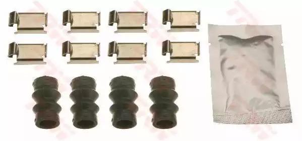 Комплект приладдя, накладка дискового гальма PFK625 TRW