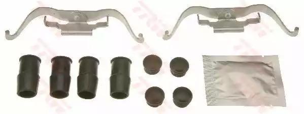 Aмонтажний комплект гальмівних колодок range rover iii 3.0-4.4 f... PFK627 TRW