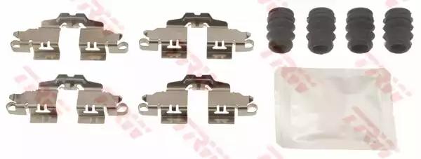 Комплектующие колодки дискового тормоза PFK645 TRW