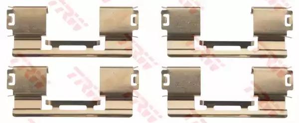 Комплектующие колодки дискового тормоза PFK650 TRW