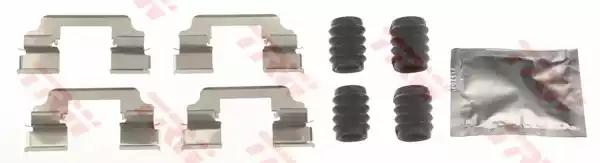 Комплектующие колодки дискового тормоза PFK660 TRW