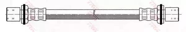 Гальмівний шланг PHA205 TRW