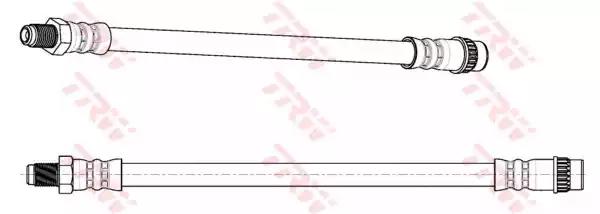 Тормозной шланг PHA270 TRW