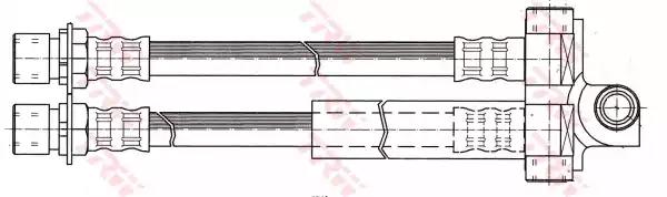 Гальмівний шланг PHA277 TRW