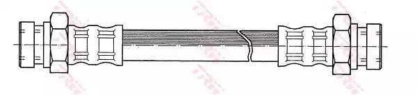 Тормозной шланг PHA368 TRW