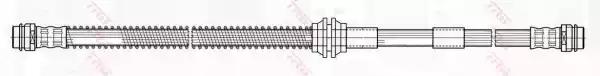 Тормозной шланг PHA426 TRW