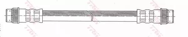 Гальмівний шланг PHA428 TRW