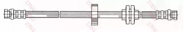Тормозной шланг PHA433 TRW
