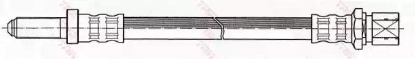 Гальмівний шланг PHB108 TRW