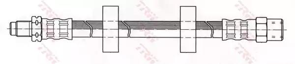 Гальмівний шланг PHB202 TRW