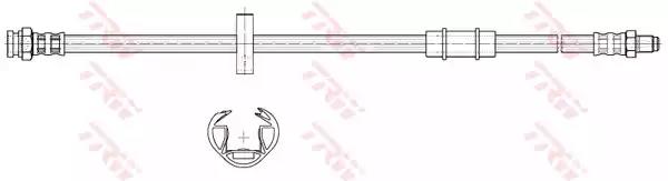 Гальмівний шланг PHB226 TRW