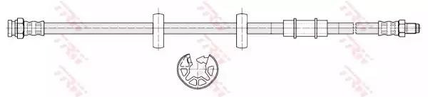 Гальмівний шланг PHB227 TRW