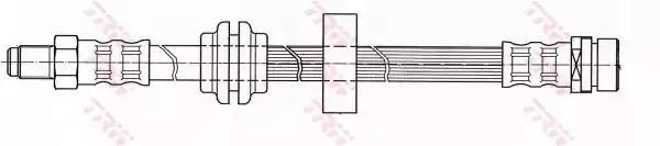 Гальмівний шланг PHB257 TRW