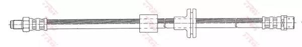 Гальмівний шланг mercedes c180/c200/c220/c250/c280/c36... PHB320 TRW