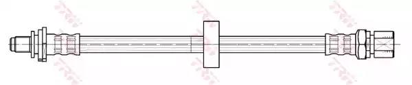 Тормозной шланг PHB341 TRW