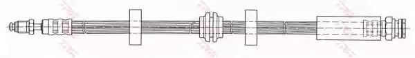 Тормозной шланг PHB343 TRW