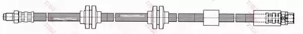 Тормозной шланг PHB416 TRW
