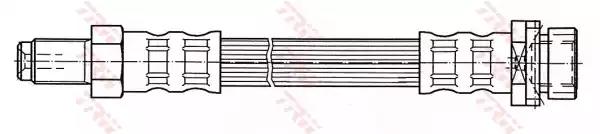 Тормозной шланг PHB429 TRW