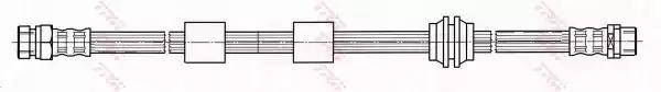 Тормозной шланг PHB440 TRW