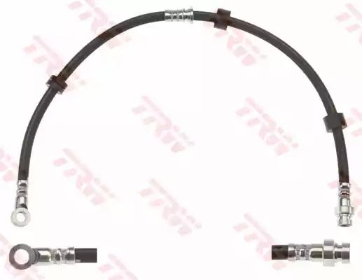 Aгальмівний шланг mitsubishi lancer/asx fr 08 PHD1231 TRW
