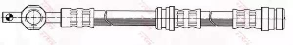 Гальмівний шланг PHD125 TRW